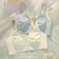 ราคา ชุดชั้นในไร้ตะเข็บสำหรับผู้หญิง, ชุดฤดูร้อน, บางเฉียบ, สไตล์ La victoria secret victoria secret victoria secret (1731797987144861059)