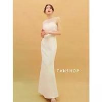ราคา 【SALE】TANSSHOP - ANNA WHITE DRESS #D1048 ชุดแต่งงาน ชุดเจ้าสาว ชุดพรีเวดดิ้ง (1731882502391498164)