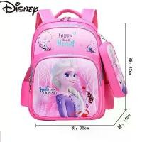 ราคา กระเป๋านักเรียนลายการ์ตูน, ดีไซน์ Disney Frozen Elsa Anna, สำหรับเด็กผู้หญิง, กระเป๋าเป้สะพายหลังสำหรับเด็กประถม, กระเป๋าเป้สะพายหลังเด็ก, กระเป๋าเป้สะพายหลัง, Mochila (1730571323908655735)