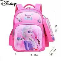 ราคา กระเป๋านักเรียนลายการ์ตูน, ดีไซน์ Disney Frozen Elsa Anna, สำหรับเด็กผู้หญิง, กระเป๋าเป้สะพายหลังสำหรับเด็กประถม, กระเป๋าเป้สะพายหลังเด็ก, กระเป๋าเป้สะพายหลัง, Mochila (1730651150307133699)