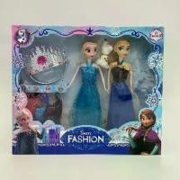 ราคา (พร้อมส่ง)ตุ๊กตาโฟรเซ่น เอลซ่า คริสตอฟ อันนา ดัดข้อแขนขา doll frozen Elsa Anna princess (1729776733496118184)