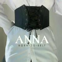 ราคา เข็มขัดคอร์เซ็ท corset สไตล์วินเทจ ใส่แล้วมีเอวทันที ด้านหลังยืดได้ รุ่น Anna (1729694049790036440)