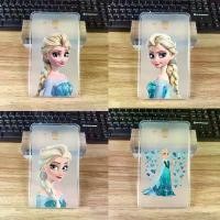 ราคา เคสแท็บเล็ต, วัสดุซิลิโคน TPU อ่อน, การออกแบบการ์ตูนเจ้าหญิงแช่แข็ง Elsa Anna ปราสาท, สำหรับ Huawei MediaPad T1 7.0 / T2 7.0 BGO-DL09, BGO-L03 / T3 7.0 / T3 8.0 KOB-L09, KOB-W09, เหมาะสำหรับเด็ก case