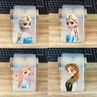 ราคา ฝาครอบแท็บเล็ต, ซิลิโคน TPU อ่อนใส, สำหรับ Samsung Galaxy Tab A 8.0 (2017) T380 T385 / S2 8.0 T715 T710 / Pro 8.4 T320, ดีไซน์การ์ตูนเจ้าหญิงแช่แข็ง Elsa Anna Kristoff, สำหรับเด็ก, ป้องกัน เคส (173068