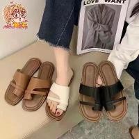 ราคา Anna shop มาใหม่ รองเท้าแตะแฟชั่น เรียบหรู รองเท้าแตะสไตล์เกาหลี งานมินิมอล พร้อมส่ง T323 (1731539378063705862)