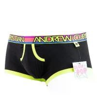 ราคา GUEENseefghjseshangmao สินค้าขายดี Andrew Christian กางเกงว่ายน้ำและกางเกงชั้นในชาย รุ่น 9879 Glow Pop Boxer (1731751613451502698)