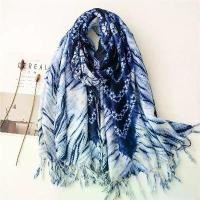 ราคา ผ้าพันคอพิมพ์ลายมัดย้อม สไตล์ชาติพันธุ์ใหม่ ผ้าคลุมไหล่ผ้าบาติกที่สร้างแรงบันดาลใจจากมณฑลยูนนาน ห่อผ้าฝ้ายที่ทันสมัย สำหรับผู้หญิง christian veil keffiyeh (1731699853491275700)