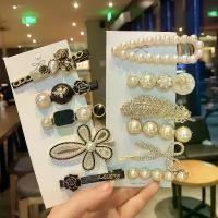 ราคา ชุดเครื่องประดับผม สไตล์ชาแนล กิ๊บติดผม กิ๊บข้าง กิ๊บปากเป็ด ชุดห้าชิ้น สไตล์ใหม่ christian veil กิ๊ฟช็อป (1731315944779319168)