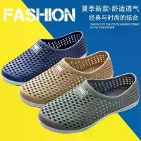 ราคา อุดตันประดิษฐ์ แฟชั่น สำหรับผู้ชายและผู้หญิง สไตล์เกาหลี ปิดนิ้วเท้า ระบายอากาศได้ดี เหมาะสำหรับใส่ทำงาน เล่นกีฬา และวิ่ง รองเท้าแตะกันลื่น คู่รัก christian louboutin converse ผ (1731491741208315849)