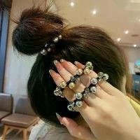 ราคา ที่คาดผมลูกปัดแฮนด์เมดระดับไฮเอนด์ สร้อยข้อมือมุกแบบใช้คู่ เชือกผูกผม ที่คาดผมยางยืด เหมาะสำหรับผู้หญิง สำหรับมัดผมหางม้า กิ๊บ ติด ผม ชิน จัง ปากกา สี น้ําเงิน กิ๊ฟ ดอกลีลาว (1732311411709545123)