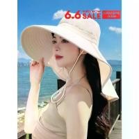 ราคา หมวกกันแดดปีกกว้าง สำหรับผู้หญิง ผ้าคลุมหน้า เหมาะสำหรับปั่นจักรยานกลางแจ้ง ม่านบังแดดฤดูร้อน หมวกปีนเขาและพักผ่อนหย่อนใจ หมวกระบายอากาศ gorilla mask ဦ း ထ ု ပ ် မ ျ ိ (1731563235854681514)