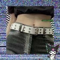 ราคา เข็มขัดกระดุมสองแถว, XINGX สาวพังก์แพร่กระจายไวรัส, การออกแบบกลวงออก, สไตล์สาวฮอตยุค 90, เข็มขัด ที่ คล้อง หัวเข็มขัด เนตรนารี style ตัว หนีบ ปลอก มือ ผู้ ป่วย ติด เตียง mask cen (1731559276550850454)