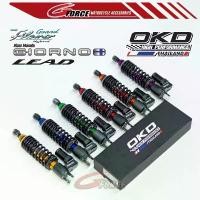 ราคา โช๊คหลังOKD Giorno+ / Lead125 รุ่น Flipz II ยาว320mm โช๊คOKD (1730172890113608625)