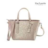 ราคา Guy Laroche กระเป๋าถือพร้อมสายสะพายยาว รุ่น GRETA 50S II ( สีน้ำตาล ) - AGH0093_BR (1731706491084769577)