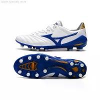 ราคา รองเท้าฟุตบอล Mizuno Morelia II 2 Md สำหรับผู้ชาย ไซส์ EU 39-45 ใหม่ มีกล่อง สินค้าดี (1731377260274287845)