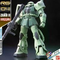 ราคา โมเดลของเล่นประกอบ, VCA BANDAI GUNPLA REAL GRADE RG 1/144 MS-06F ZAKU II, ของเล่นยกสูง, Gundam Gunpla, VCAGTH, VCA GUNDAM (1731614414990706086)