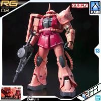 ราคา โมเดลหุ่นยนต์ประกอบ, VCA BANDAI GUNPLA REAL GRADE RG 1/144 MS-06S ZAKU II, ของเล่นปืน GUNDAM Gunpla, GUNDAM (1731614451329959334)