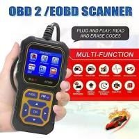 ราคา เครื่องอ่านโค้ด Majesun เครื่องมือสแกนวินิจฉัยรถยนต์ เครื่องสแกน OBD-II พร้อมฟังก์ชั่น OBD2 เต็มรูปแบบ โปรโตคอลหลายตัว (1729918613224589593)