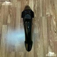 ราคา YAMAHA Fresh II บังโคลนหน้า สีดำเงา (1732084722852334234)