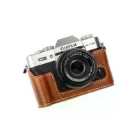 ราคา เคสกล้องหนัง เหมาะสำหรับเข้ากันได้กับกล้องฟูจิ รุ่น XT5, XT50, XS20, XT30 II, XS10, XT4, XT3, XH2, XT100, X100V, X100F, XT200, พร้อมฐาน, ดีไซน์น่ารัก, ป้องกันแบบเต็ม (1731734879096833355)