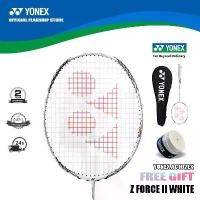 ราคา Yonex Voltric Z Force II, คาร์บอนไฟเบอร์สีขาว, ประสิทธิภาพสูง, 4U (80-84.9g), 28 ปอนด์, ขายึดโปร, ส่วนลด 50 ฿ (1731741561367923316)
