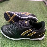 ราคา PAN 15TU WAVE II turf รองเท้าฟุตบอลร้อยปุ่ม รองเท้าสนามหญ้าเทียม ร้อยปุ่ม หนังแท้ แพน (1729592672287557687)