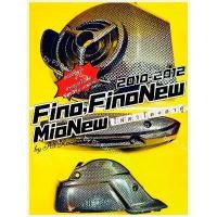 ราคา ครอบสายพาน(ครอบแคร้ง)+ฝาครอบใบพัด Fino ,FinoNew ,MioNew ,มีโอตาโต (ชุด3ชิ้น) เคฟล่าดำ อย่างดี(SK) ครอบแคร้งฟีโน่ (1731815454182311401)