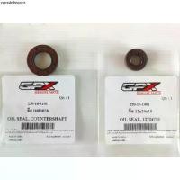 ราคา ซีลสเตอร์หน้า + ซีลแกนเกียร์ GPX Twin250 ทุกรุ่น (Mark I, II, III, Brighton) ของแท้เบิกศูนย์ (1731831574013314601)
