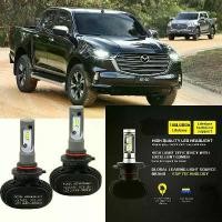 ราคา อุปกรณ์เสริมไฟหน้า, สำหรับ Mazda BT-50 II 2012-2023, S1 LED, สีขาว 6000k, MU PIAR, 2PC, เหมาะสำหรับไฟหน้า (1731202989155060684)