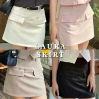 ราคา imily.style : Laura skirt (เฉพาะกระโปรง) มีซับในกางเกง (1732264055503030411)