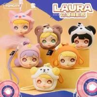 ราคา พร้อมส่ง Laura Animal Earphone Bag พวงกุญแจ (1730276757471594585)