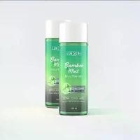 ราคา [ส่งฟรี] LUR SKIN MOUTHWASH BAMBOO&MINT 100ml ( 1 แถม 1 ) เลอสกิน เม้าท์วอส แบมบู&มินท์ น้ำยาบ้วนปาก สกัดจากเยื่อใบไผ่และมินท์ ช่องปากสะอาด สดชื่นยาวนาน (1729819784129316970)