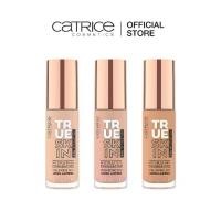 ราคา Catrice คาทริซ True Skin Hydrating Foundation เครื่องสำอาง รองพื้น แมตต์ รองพื้นบางเบา (30 ml) (1731363822579844897)
