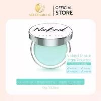 ราคา [ส่งฟรี] SKIN 365 - แป้งเจลลี่เขียวพิมประภา ลบมัน คุมมัน Naked Matte Ultra Powder 10g (1731600184545412179)