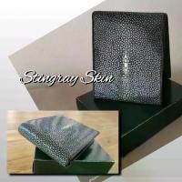 ราคา กระเป๋าสตางค์ ปลากระเบนแท้ Stingray skin รุ่น ปลาเจีย (1730068323417688583)