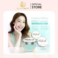 ราคา SKIN 365 - แป้งเจลลี่เขียวพิมประภา ลบมัน คุมมัน Naked Matte Ultra Powder 10g (1731575549807659260)