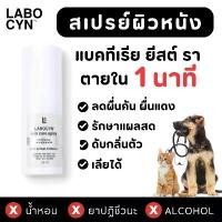 ราคา [ส่งไว] Labocyn Skin Care Spray สเปรย์ดูแลผิวหนังสุนัข แมว ผิวหนัง แผลสด เชื้อราแมว ยีสต์ แบคทีเรีย (1731816572710717221)