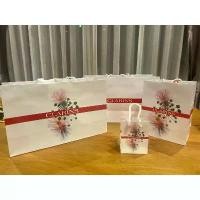 ราคา ถุงกระดาษ ถุงแบรนด์ CLARINS แท้ % จากช็อป ขายดีประจำเดือนนี้ (1731185294162299284)