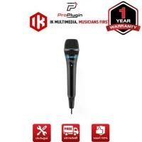 ราคา IK Multimedia iRig Mic HD ไมค์โครโฟนคอนเดนเซอร์ Electret Condenser Mac / PC / iOS / Android (ProPlugin) (1730336096729860363)