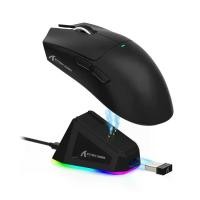 ราคา หนูเกมมิ่ง น้ำหนักเบา ATTACK SHARK X11 59g รวมสถานีชาร์จ RGB และเทปกริป เซ็นเซอร์ PAW3311 DPI 22000 สามโหมด ไร้สาย/แบบมีสาย การควบคุมที่ตั้งโปรแกรมได้ 5 แบบ สำหรับพีซี/Mac (1731213819642217987)