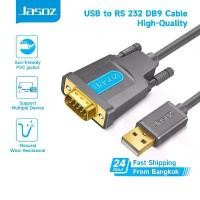 ราคา Jasoz USB 2.0 to RS232 DB9 Serial Cable COM Port Serial PDA 9 Pin Adapter Prolific For Windows 7 8.1 XP Vista Linux Mac แนะนำ (1731739243408950899)