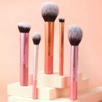 ราคา Glamezz แปรงแต่งหน้าพรีเมี่ยม แปรงปัดแก้ม แปรงปัดแป้ง แปรงคอนทัวร์ แปรงไฮไลท์จมูก แปรงไฮไลท์Powder Brush,Blush Brush,MAC หน้าบี๋ คาร่า (1731922345772418554)