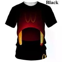 ราคา เสื้อยืด McDonalds 3D ของแท้ ฟาสต์ฟู้ด Mac บิ๊กเบอร์เกอร์ เฟรนช์ฟรายส์ ท็อปส์ซู สำหรับผู้ชายและผู้หญิง บุคลิกภาพสร้างสรรค์ แฟชั่น (1729964681051802194)