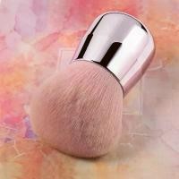 ราคา M153 แปรงปัดแก้มคาบูกิ kabuki ( สีชมพู) แปรงแต่งหน้า ขนาดพกพาPowder Brush,Blush Brush,MAC (1731922288035923450)