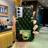 ราคา เคสโทรศัพท์, สำหรับ OPPO A3 Pro 5G, แหวนโลหะ 3 มิติพร้อมสไตล์ Chanel รูปเพชร, กันกระแทก, เคส (1731267189754465053)