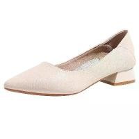 ราคา รองเท้า ส้นหนา ทรงบาง สีขาว ส้นเตี้ย น้ำหนักเบา สำหรับผู้หญิง สไตล์ฝรั่งเศสปลายแหลม ทำจากหนังนิ่ม อเนกประสงค์ ใส่สบาย ส้นเตี้ย แบบสวม ใหม่ในปี 2025 chanel ballet flats ဒ ေ ါ (1731533317590517513)