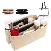 ราคา เหมาะสำหรับ CHANEL GST กระเป๋าใส่ผ้าสักหลาด ที่เก็บกระเป๋าถือแต่งหน้า กระเป๋าด้านในสำหรับเดินทาง กระเป๋าเครื่องสำอางแบบพกพา ถุง ใส่ แปรง แต่งหน้า (1729620662079621574)