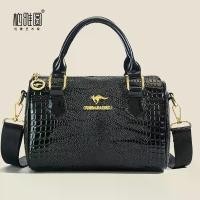 ราคา กระเป๋า Chanel ขนาดเล็ก สไตล์ใหม่ Bai Yatu สำหรับผู้หญิง ลายจระเข้ มีสไตล์ กระเป๋าแต่งหน้าลายเรียบหรู ทรงกลม มีคุณค่าทางสุนทรียศาสตร์สูง (1731479725990905051)