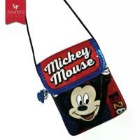 ราคา MICKEY : กระเป๋าห้อยคอ ลิขสิทธิ์แท้ กระเป๋าสะพายผู้หญิง กระเป๋าสะพายข้าง กระเป๋าสะพายข้างผู้หญิง กระเป๋าสะพาย กระเป๋า hobs กระเป๋า nike เชือกรูด กระเป๋าผ้าสะพายข้าง กระเป๋าน้ําป (1731015640443095933)