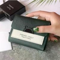 ราคา กระเป๋าสตางค์ใบเล็ก แบบพกพา มินิ หวาน กระเป๋าใส่เหรียญ สด ช่องใส่บัตรหลายช่อง ที่ใส่บัตร เหมาะสำหรับนักเรียนมัธยมต้น ลด 70% wallet women chanel purse (1731428392142537793)